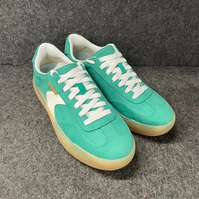 DR.SCHOLL'S Time Off Win Low Top Sneaker Women's Size US 7 M Green - Image 1 of 4