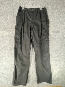 5.11 Tactical Cargo Pants Men's 34x32 Black Stretch Outdoors - Picture 1 of 5