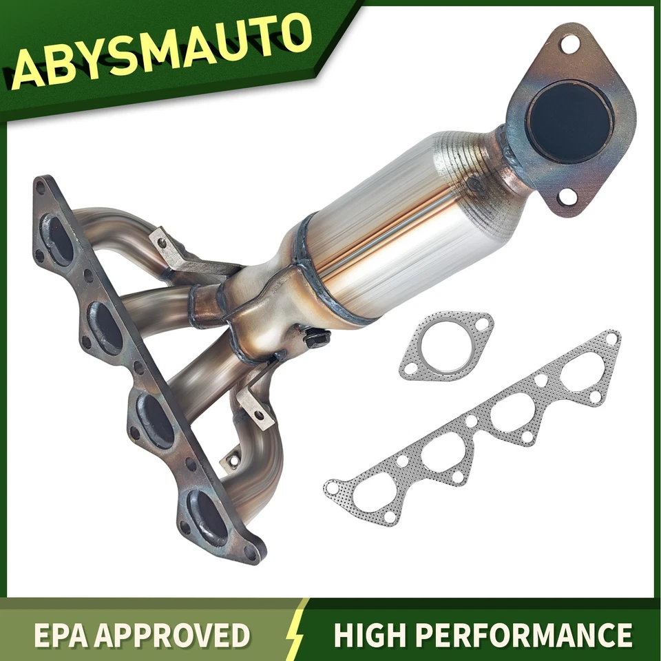 Convertidor catalítico colector adecuado para Hyundai Elantra 2001-2003 2,0 L EPA Foto 1 de 4