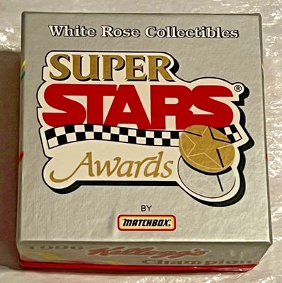 Matchbox Super Stars Awards Die Cast Car Kellogg's NASCAR Terry LaBonte - Image 1 of 4