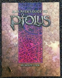 A Player's Guide to Ptolus Monte Cook 5E Compatible - Picture 1 of 2