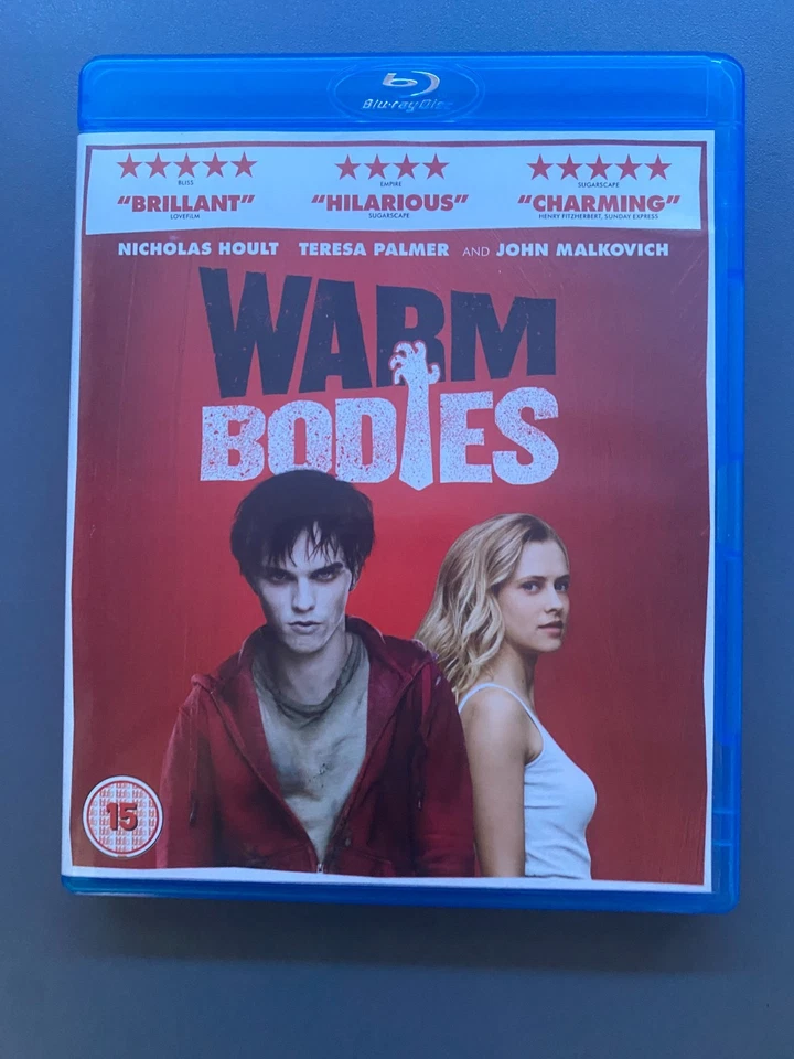Warm Bodies Blu-Ray DVD - Image 1 of 1