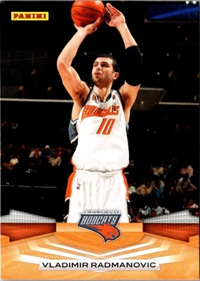 2009 Panini Vladimir Radmanovic #123 Charlotte Bobcats Basketball Card - Image 1 of 2