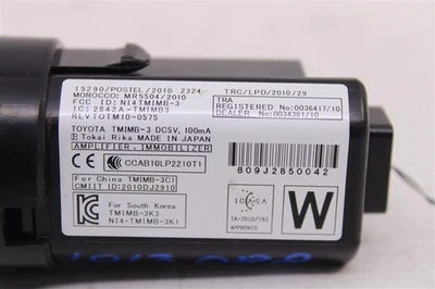 Used Ignition Switch fits: 2012 Toyota Prius keyless ignition Smart Key Prius C - Imagem 1 de 4