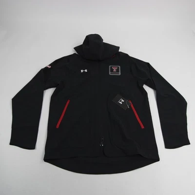 Texas Tech Red Raiders Under Armour Jacket Men's Black/Red New - Image 1 of 4