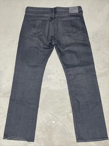 AG Adriano Goldschmied Protege Jeans Men’s 38x35 Dark Gray Straight Leg Stretch - Picture 1 of 12