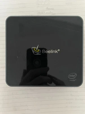 beelink Mini PC GK55 Windows 11 Pro Quad Core Intel Celeron J3455, 8 Go RAM 256 - Photo 1/4
