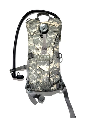 Camelbak Maximum Gear Hydration Backpack 3L Thermobak Camo Military Reservoir - Image 1 of 4