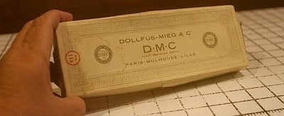 De colección Dollfus-Mieg DMC #470 Talla 3 Algodón Perla Hilo Verde 12 Madejas Francia Foto 1 de 4