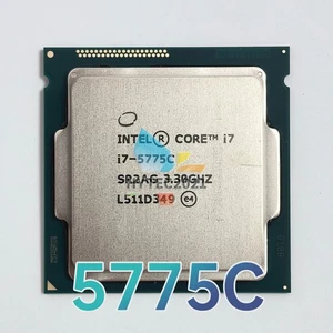 Processore CPU Intel Core i7 5775C SRZAG 3,3 GHz fino a 3,7 GHz 65 W LGA1150 - Foto 1 di 2