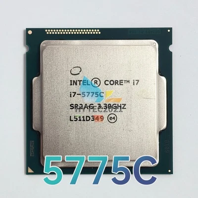 Processore CPU Intel Core i7 5775C SRZAG 3,3 GHz fino a 3,7 GHz 65 W LGA1150 - Immagine 1 di 2