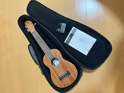 Cordoba 15SM ukulele body with case - Image 1 of 4
