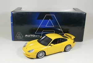 Porsche 911 996 GT3 Speedgelb AutoArt 77812 1/18 - Imagen 1 de 3