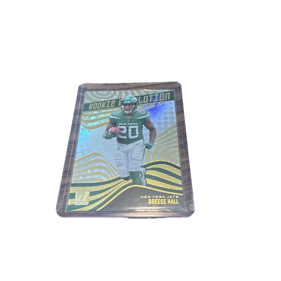 2022 Panini Donruss - Rookie Revolution Breece Hall #REV-13 (RC) - Image 1 of 1