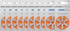 60 x Varta Power One Hörgerätebatterien P13 PowerOne PR48 10 Blister