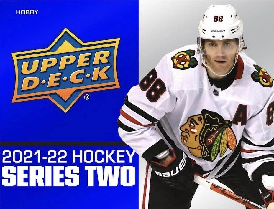 2021-22 Upper Deck Series 2 Hockey Base Singles #250-450. You Pick. NM - Image 1 of 1