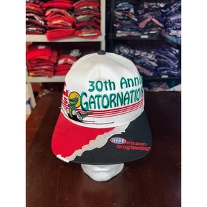 Vintage Drag Racing Hat Winston NHRA 30th Annual Gator Mac Tools Snapback - Picture 1 of 8