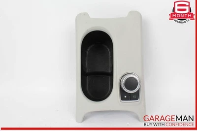14-19 Mercedes W117 CLA250 Center Console Cup Holder Trim Panel w/ Control Unit - Image 1 of 4