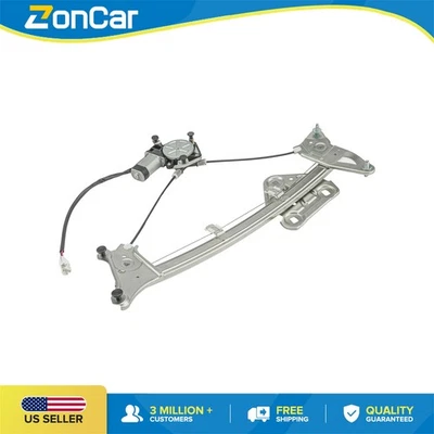 Regulador de ventana eléctrica delantero izquierdo con motor apto para Toyota Solara 1999-2003 Foto 1 de 4