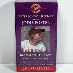 Jodie Foster After School Specials 2 Pack VHS New Sealed - Picture 1 of 6