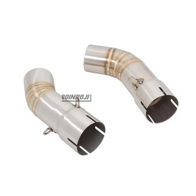 Средняя насадка на выхлопную трубу мотоцикла для Ducati 848 1098 1198 - Изображение 1 из 3