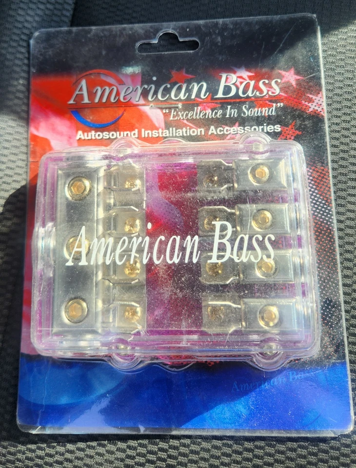 American Bass Distribution Block - Image 1 of 1