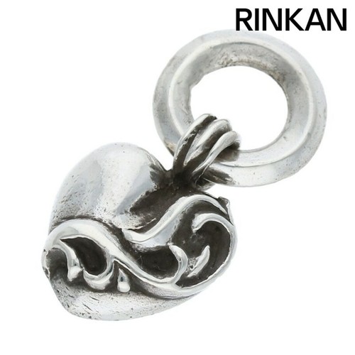 CHROME HEARTS CUORE CHARM cuori cromati vecchia collana argento top da uomo usata 03e66faed86249df3