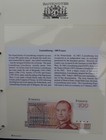 Luxembourg 100 Francs Banknote Uncirculated