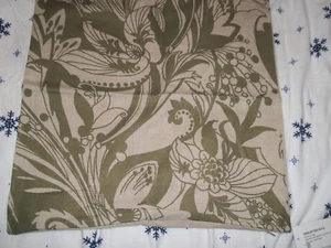 Pier One RICHARD FISCHER KISSENBEZUG MAGNOLIE SALBEI LEINEN 18 Zoll NEU - Bild 1 von 2