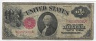 New Listing1917 $1 Large Size Red Seal . No Reserve