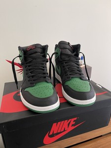 Las mejores ofertas en Jordan 1 Retro alta Verde | eBay
