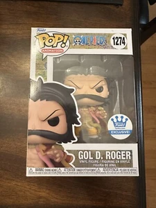 Funko Pop! Gol d Roger One Piece 1274 ready to ship - Picture 1 of 6