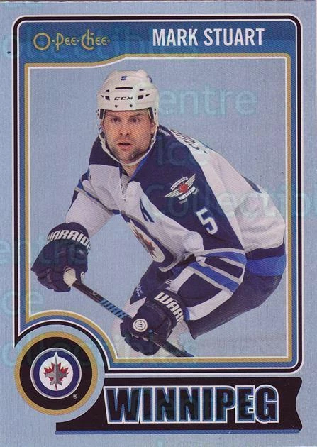 2014-15 O-Pee-Chee Rainbow Foil #180 Mark Stuart - Image 1 of 1