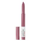Maybelline New York SuperStay Crayon Lipstick, 25 Stay Exceptional, Makeup 1.2g