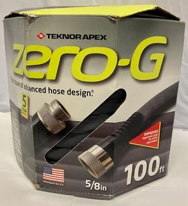 TEKNOR APEX Zero G, 100 piedi, 5/8 pollici, Premium Duty, tubo flessibile tessuto senza pieghe - NUOVO - Foto 1 di 4