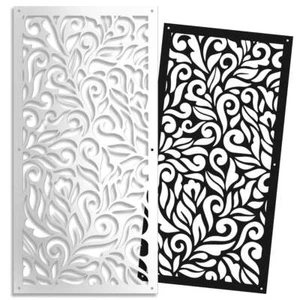 DECOR - Pannello in PVC traforato - spessore 10mm - Foto 1 di 6