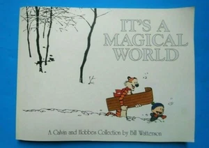 It's a Magical World: A Calvin & Hobbes Collection  *FREE SHIPPING*   - Bild 1 von 2