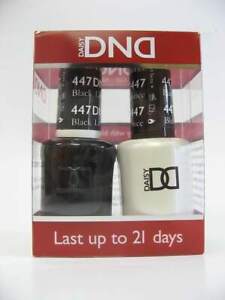 DND Gel Polish Duo Soak Off Gel & Nail Lacquer Set LED/UV .5 oz 15 ml - Pick Any