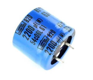 4pcs Nippon Chemi-Con 2200uF 63v Radial Elektrolyt Kondensator Ncc