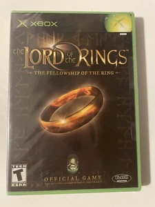 Brandneu Versiegelt Herr der Ringe: Die Gefährten Microsoft Xbox - Bild 1 von 6