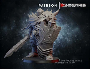Pestilence Warrior 2 | Chaos | Fantasy Miniature | Ghamak - Picture 1 of 1
