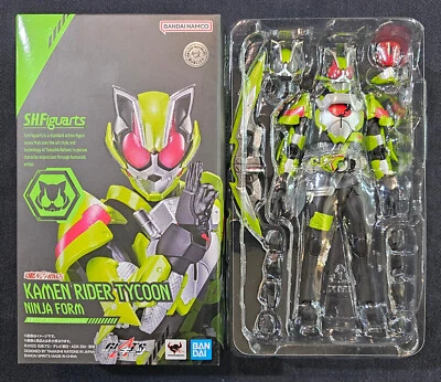 Фигурка 2022 Bandai S.H.Figuarts Kamen Rider Tycoon Ninja Form Kamen Rider Geats - Изображение 1 из 4