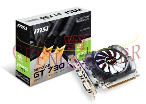 1PCS MSI GeForce N730-2GD3V3 Graphics Card - Image 1 of 1