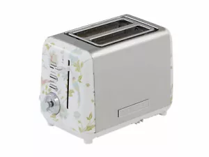Laura Ashley Elveden 2 Slice Toaster White SBT582WS - Picture 1 of 4