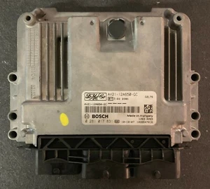 Calculateur moteur FORD FIESTA 0281017831 AV21-12A650-GC - Imagen 1 de 1