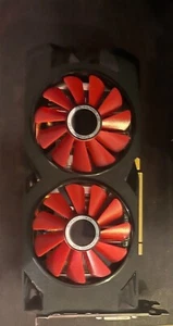 XFX AMD Radeon RX 570 8GB GDDR5 Graphics Card (RX570P8DFD6) - Picture 1 of 5