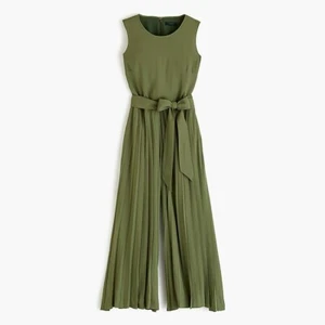 J. Crew Dewberry Jumpsuit Frosty Olive size 4 H8025 - Picture 1 of 3