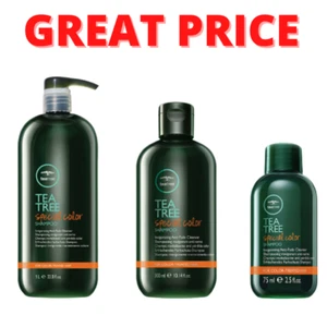 PAUL MITCHELL TEA TREE SPECIAL COLOUR SHAMPOO NEW RANGE + FAST DELIVERY - Picture 1 of 5