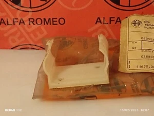 ALFA ROMEO GIULIETTA ALFETTA 75 / 90 SUPPORTO TUBO ARIA CALDA FILTRO 60522208 - Imagen 1 de 6