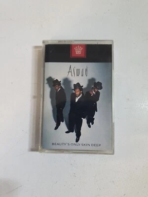 Vintage Aswad "Beauty's Only Skin Deep" Cassette Tape (1989) Rare Copy  - Image 1 of 4